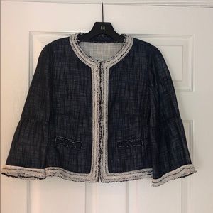 Elie Tahari tweed jacket